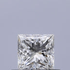 Diamante Naturale Taglio Princess 0.41ct EX/EX G VVS1 - GIA - 4.11x4.09x2.99mm
