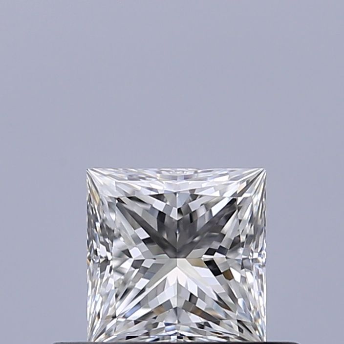 Diamante Naturale Taglio Princess 0.41ct EX/EX G VVS1 - GIA - 4.11x4.09x2.99mm