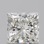 Diamante Naturale Taglio Princess 0.92ct VG/EX J VVS1 - GIA - 5.27x5.22x3.78mm