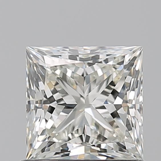 Diamante Naturale Taglio Princess 0.92ct VG/EX J VVS1 - GIA - 5.27x5.22x3.78mm