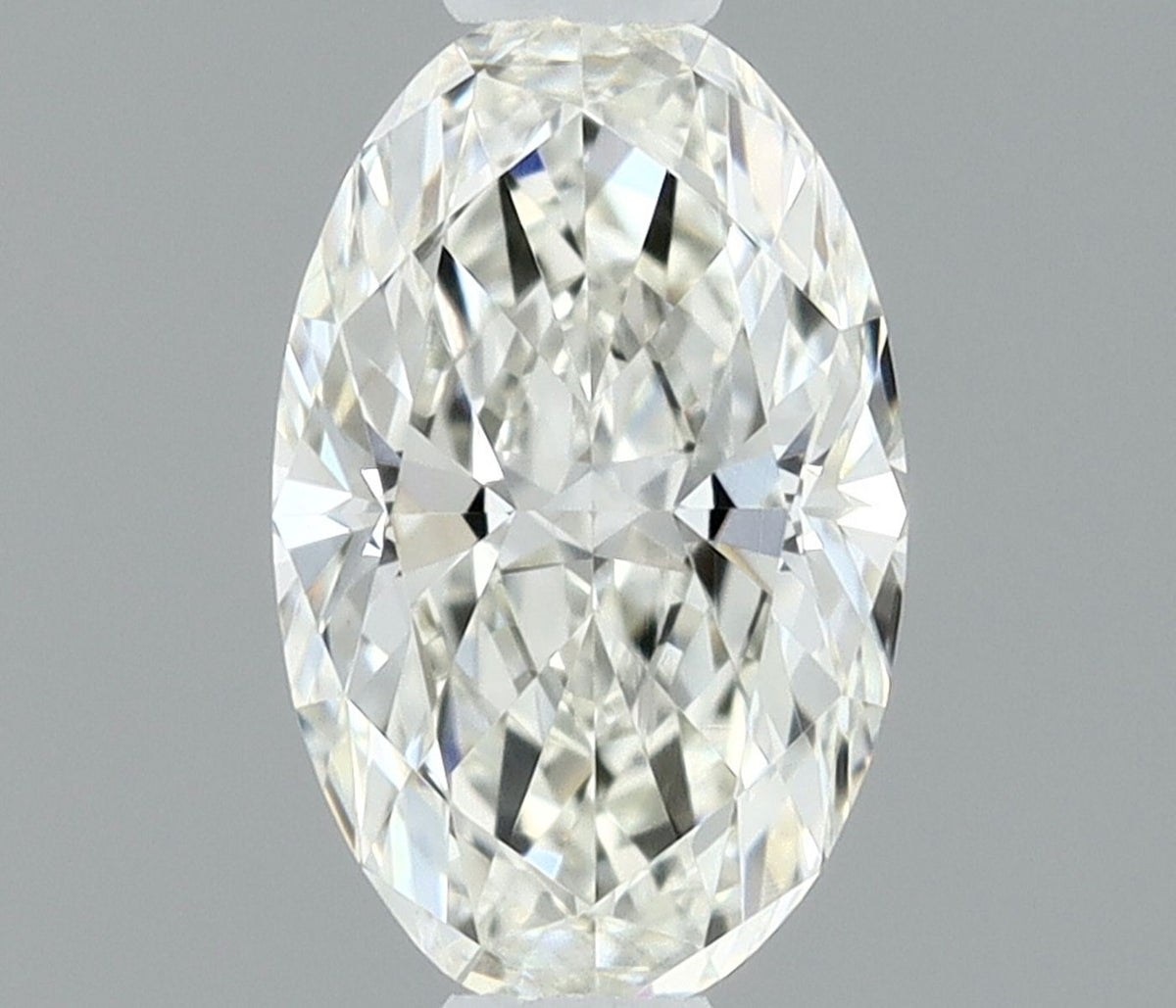 Diamante Naturale Taglio Ovale 0.33ct EX/EX I VVS2 - IGI - 6.01x3.74x2.22mm