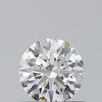 Diamante Naturale Taglio Brillante 0.63ct 3EX D VVS1 - IGI - 5.47x5.5x3.37mm