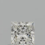 Diamante Naturale Taglio Princess 0.6ct VG/EX I VVS1 - GIA - 4.64x4.58x3.27mm