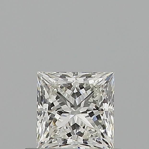 Diamante Naturale Taglio Princess 0.6ct VG/EX I VVS1 - GIA - 4.64x4.58x3.27mm