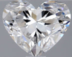 Diamante Naturale Taglio Cuore 0.9ct VG/EX E VS1 - GIA - 6.63x5.62x4.05mm