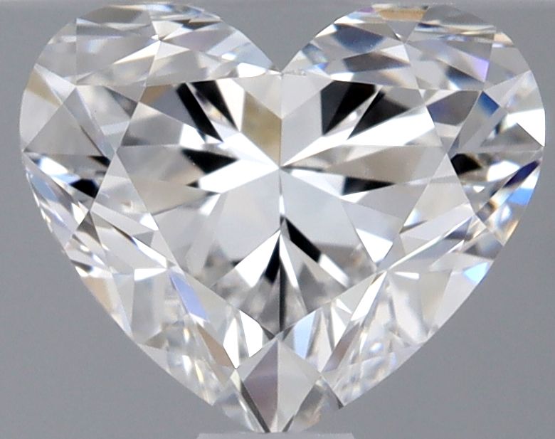 Diamante Naturale Taglio Cuore 0.9ct VG/EX E VS1 - GIA - 6.63x5.62x4.05mm