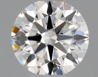 Diamante Taglio Brillante 0.23ct EX/VG/VG E VVS1 - GIA - 3.97x3.96x2.4mm
