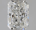 Diamante Naturale Taglio Radiant 1.01ct EX/EX F IF - GIA - 6.75x4.88x3.36mm