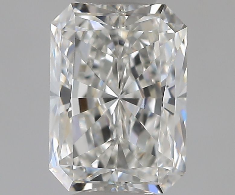 Diamante Naturale Taglio Radiant 1.01ct EX/EX F IF - GIA - 6.75x4.88x3.36mm