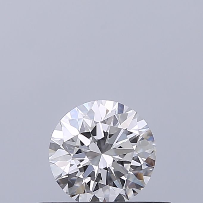 Diamante Naturale Taglio Brillante 0.35ct 3EX D VVS2 - IGI - 4.47x4.5x2.81mm