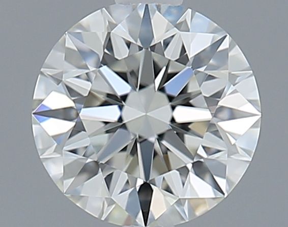 Diamante Naturale Taglio Brillante 0.6ct 3EX H VVS1 - IGI - 5.4x5.43x3.37mm