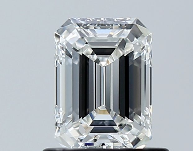 Diamante Naturale Taglio Smeraldo 0.75ct VG/EX F VVS1 - GIA - 6.29x4.49x2.99mm