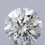 Diamante Naturale Taglio Brillante 1.53ct 3EX G VVS1 - IGI - 7.31x7.35x4.59mm