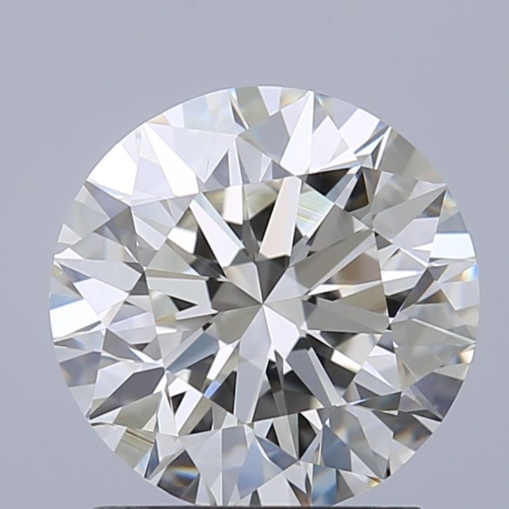 Diamante Naturale Taglio Brillante 1.53ct 3EX G VVS1 - IGI - 7.31x7.35x4.59mm