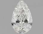 Diamante Naturale Taglio Goccia 0.8ct VG/VG G VVS2 - GIA - 8.56x5.19x3.01mm