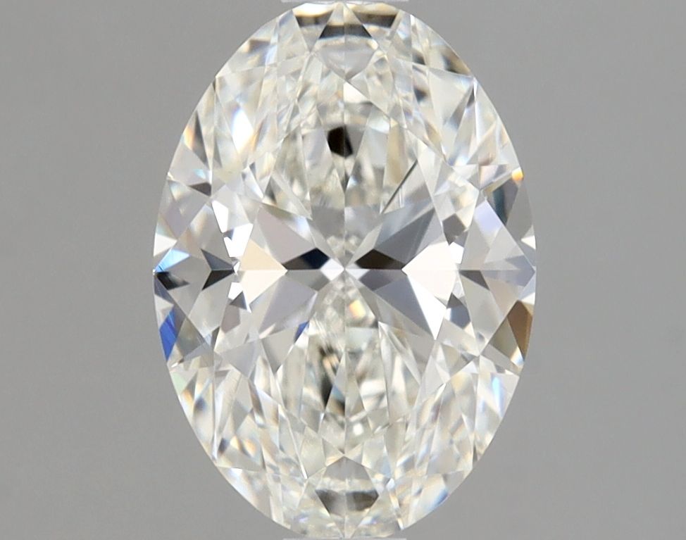 Diamante Naturale Taglio Ovale 1ct VG/VG H VVS1 - GIA - 7.91x5.56x3.5mm