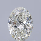 Diamante Naturale Taglio Ovale 0.7ct EX/EX H VS2 - IGI - 6.93x4.97x3.13mm