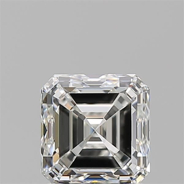 Diamante Naturale Taglio Asscher 1.2ct EX/EX H VVS1 - GIA - 5.77x5.57x3.95mm