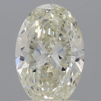 Diamante Naturale Taglio Ovale 1.2ct VG/VG I VS1 - IGI - 8.68x5.89x3.54mm