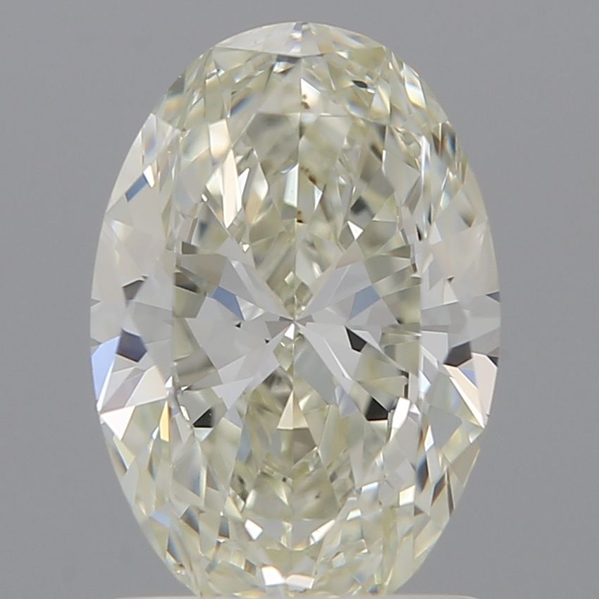 Diamante Naturale Taglio Ovale 1.2ct VG/VG I VS1 - IGI - 8.68x5.89x3.54mm