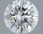 Diamante Naturale Taglio Brillante 1.21ct 3EX H VS2 - IGI - 6.78x6.83x4.28mm