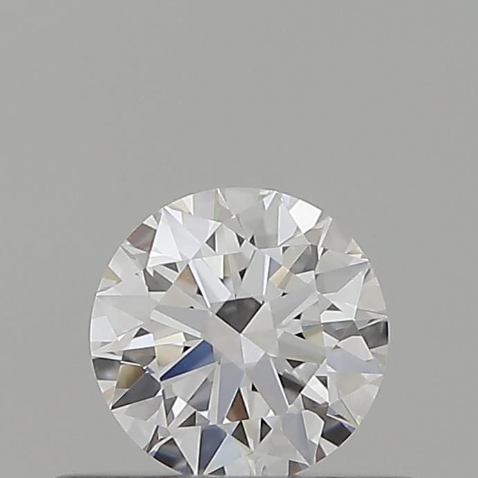 Diamante Naturale Taglio Brillante 0.39ct 3EX D IF - GIA - 4.72x4.69x2.84mm