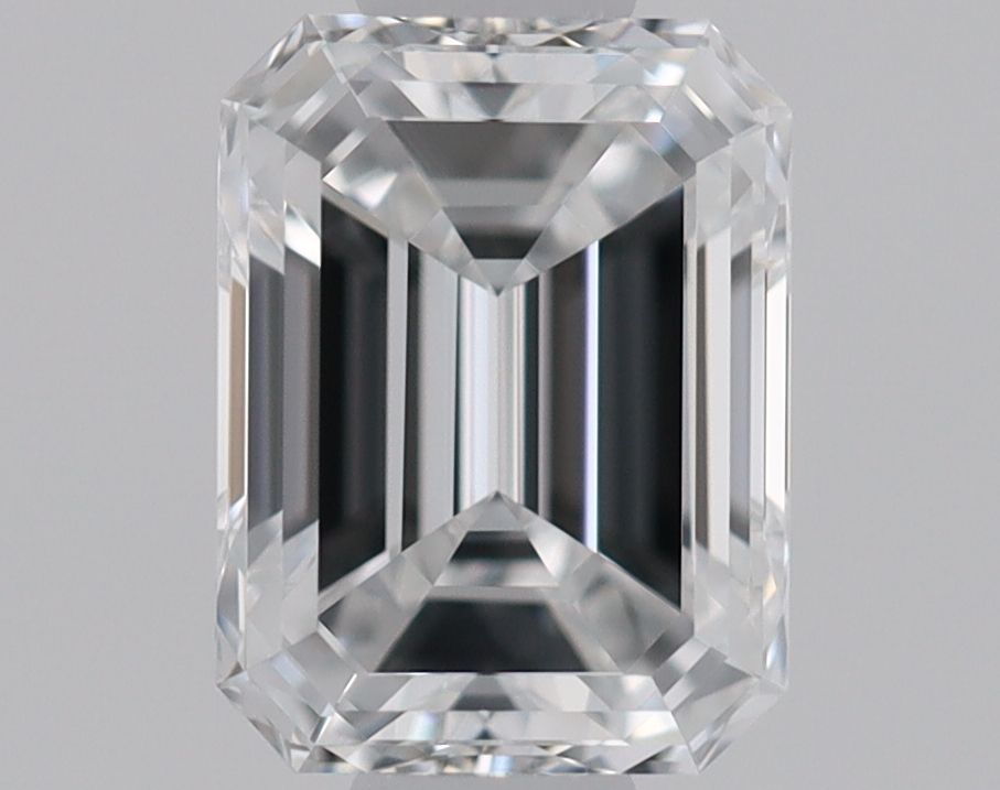 Diamante Naturale Taglio Smeraldo 0.61ct EX/VG D VVS1 - GIA - 5.56x4.21x2.89mm