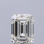 Diamante Naturale Taglio Smeraldo 1ct EX/EX H VVS1 - IGI - 6.35x4.69x3.29mm