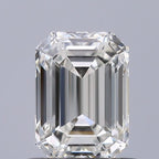 Diamante Naturale Taglio Smeraldo 0.81ct EX/EX G IF - IGI - 6.06x4.38x3.04mm