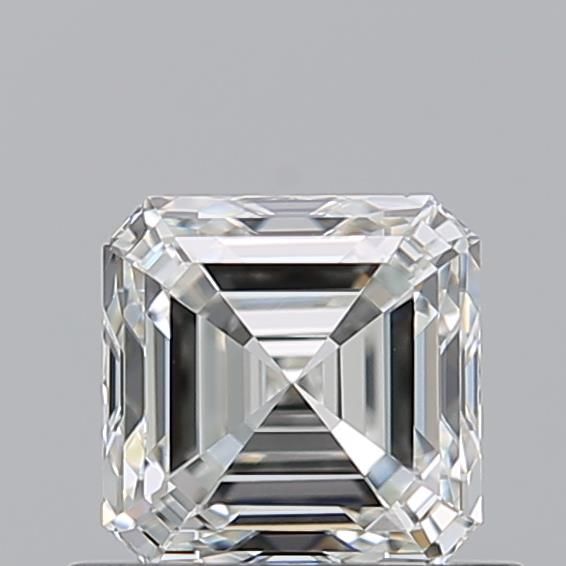 Diamante Naturale Taglio Asscher 0.73ct VG/EX H VVS2 - GIA - 4.88x4.85x3.27mm