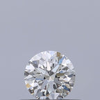 Diamante Naturale Taglio Brillante 0.3ct 3EX E VVS1 - IGI - 4.2x4.26x2.68mm