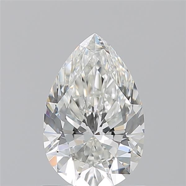 Diamante Naturale Taglio Goccia 1.08ct EX/EX H VVS1 - GIA - 8.77x5.66x3.55mm