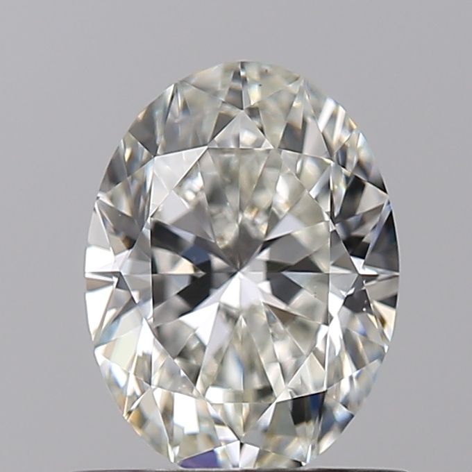 Diamante Naturale Taglio Ovale 0.8ct VG/EX I VS1 - GIA - 7.05x5.22x3.3mm