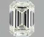 Diamante Naturale Taglio Smeraldo 0.34ct EX/EX I VVS1 - IGI - 4.85x3.39x2.24mm