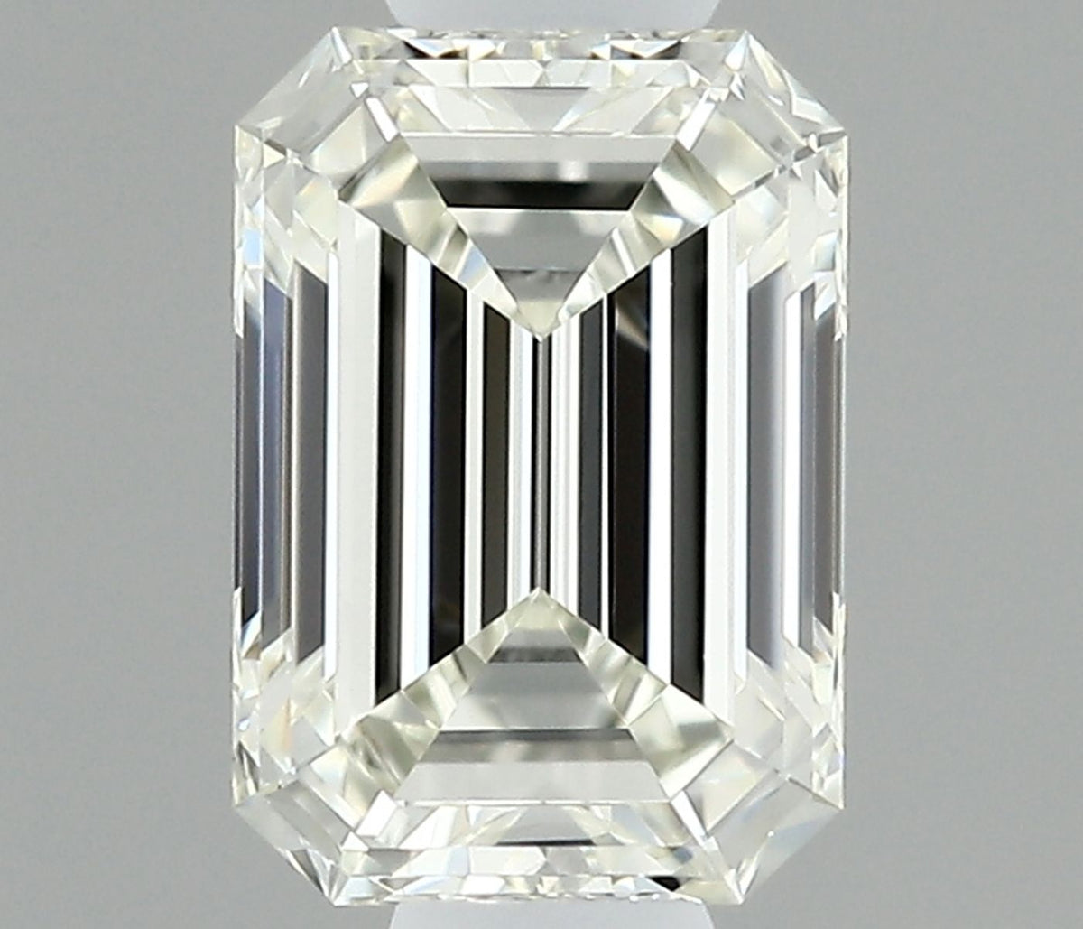 Diamante Naturale Taglio Smeraldo 0.34ct EX/EX I VVS1 - IGI - 4.85x3.39x2.24mm
