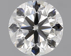 Diamante Naturale Taglio Brillante 1ct VG/G/EX I VS2 - GIA - 6.15x6.23x4.0mm