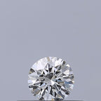 Diamante Naturale Taglio Brillante 0.2ct EX/EX/VG E IF - GIA - 3.8x3.83x2.33mm