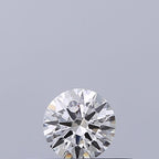 Diamante Taglio Brillante 0.23ct EX/VG/EX G VVS2 - GIA - 3.94x3.97x2.41mm
