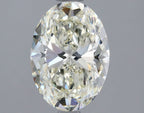 Diamante Naturale Taglio Ovale 1.51ct EX/EX J VS1 - IGI - 8.8x6.27x4.0mm