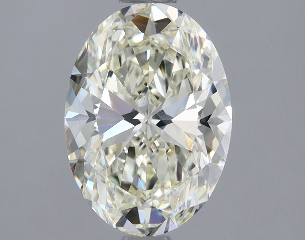 Diamante Naturale Taglio Ovale 1.51ct EX/EX J VS1 - IGI - 8.8x6.27x4.0mm