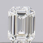 Diamante Naturale Taglio Smeraldo 0.25ct VG/VG J VVS1 - GIA - 4.2x3.08x1.99mm