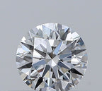 Diamante Naturale Taglio Brillante 0.3ct EX/VG/EX F VS1 - GIA - 4.24x4.26x2.65mm