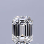 Diamante Naturale Taglio Smeraldo 0.41ct EX/EX F VVS1 - IGI - 4.91x3.57x2.46mm