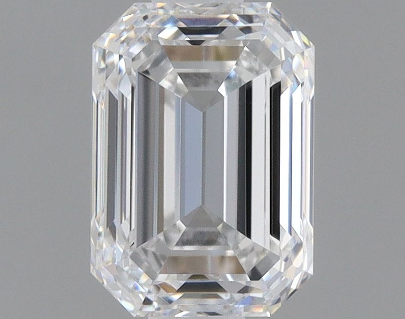 Diamante Naturale Taglio Smeraldo 0.9ct VG/VG E VVS2 - GIA - 6.28x4.44x3.09mm