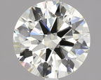 Diamante Naturale Taglio Brillante 1.8ct 3EX J VVS1 - IGI - 7.93x7.98x4.71mm