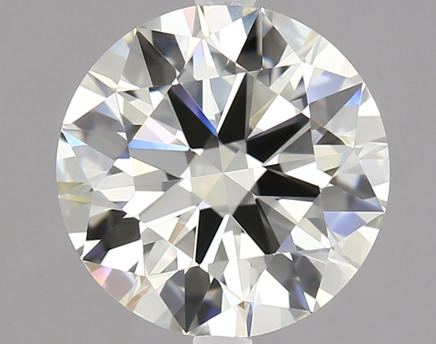 Diamante Naturale Taglio Brillante 1.8ct 3EX J VVS1 - IGI - 7.93x7.98x4.71mm