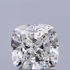 Diamante Taglio Cushion Brillante 0.91ct EX/EX F VVS1 - GIA - 5.47x5.44x3.69mm
