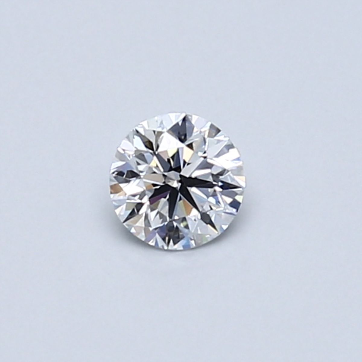 Diamante Taglio Brillante 0.25ct VG/VG/VG D VS1 - GIA - 4.01x3.96x2.55mm