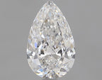 Diamante Naturale Taglio Goccia 0.55ct VG/VG E VS2 - GIA - 7.7x4.66x2.52mm