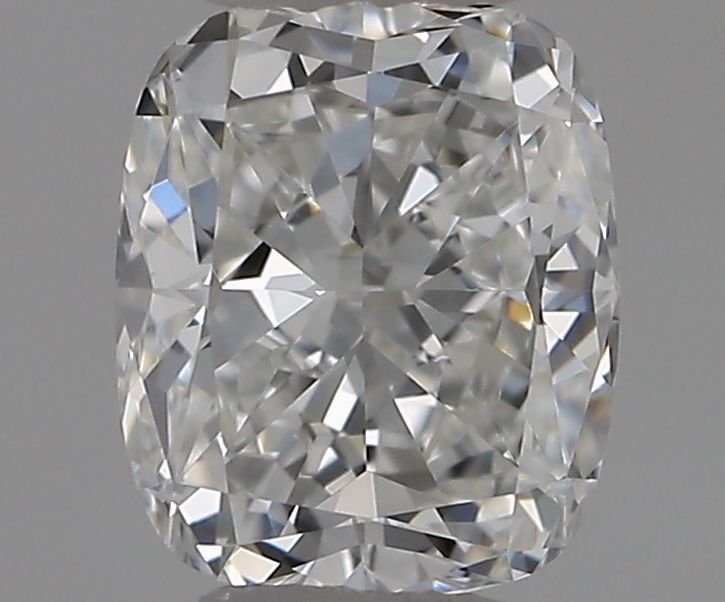 Diamante Taglio Cushion Modificato 0.5ct VG/EX F VVS2 - GIA - 5.15x4.26x2.89mm